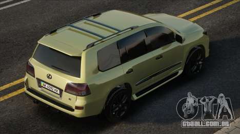 Lexus LX570 [New] para GTA San Andreas