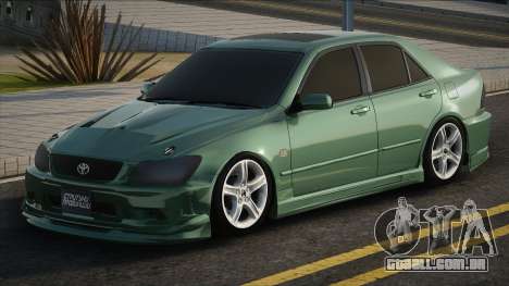 Toyota Altezza Green para GTA San Andreas