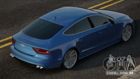 Audi A7 Sportback para GTA San Andreas