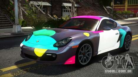 Porsche Cayman C-Style S7 para GTA 4