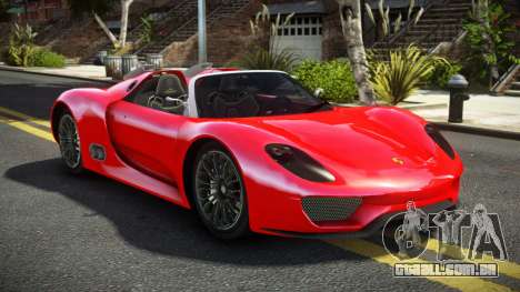 Porsche 918 F-Sport para GTA 4