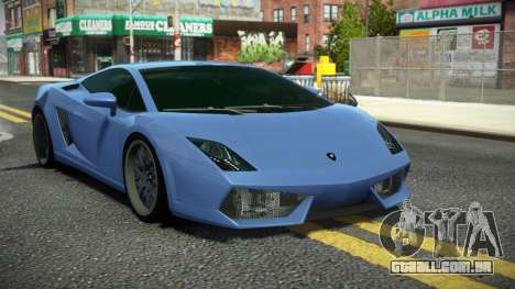 Lamborghini Gallardo BS-X para GTA 4