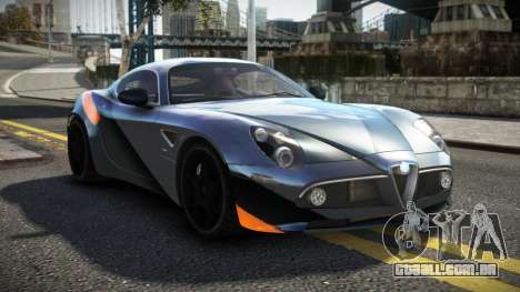 Alfa Romeo 8C ISA S14 para GTA 4
