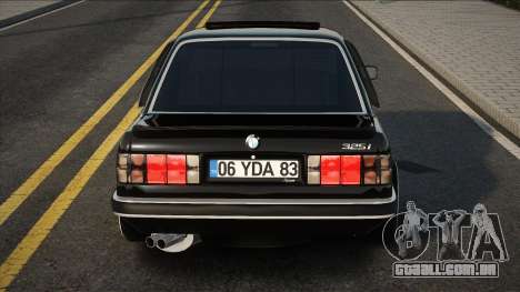 BMW E30 Coupe para GTA San Andreas