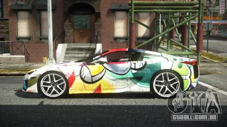 Lexus LFA FT-I S2 para GTA 4