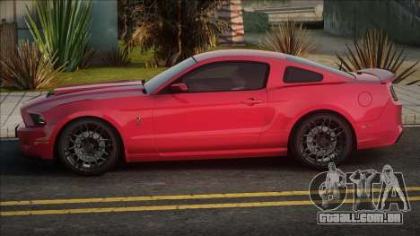 Shelby Mustang Shelby GT500 para GTA San Andreas