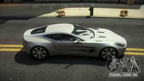 Aston Martin One-77 WWL para GTA 4