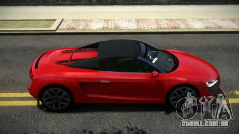 Audi R8 HZR para GTA 4