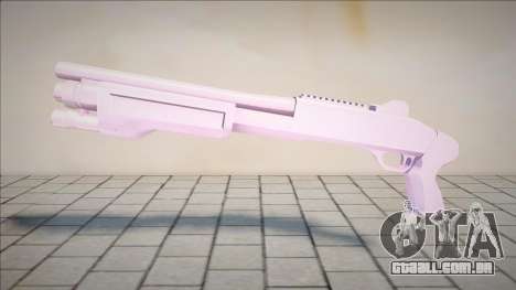 Pink Chromegun para GTA San Andreas