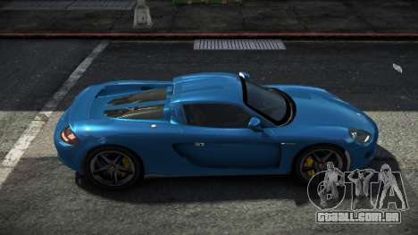 Porsche Carrera GT ONP para GTA 4