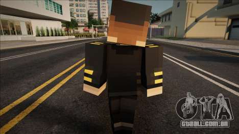 Minecraft Ped Wmyplt para GTA San Andreas