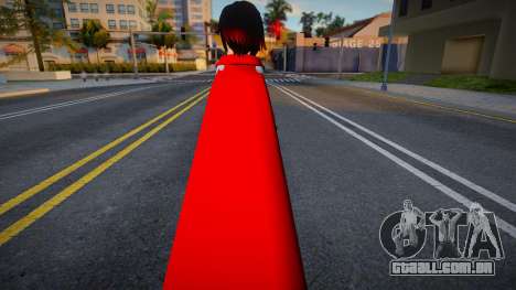 Ruby Rose para GTA San Andreas