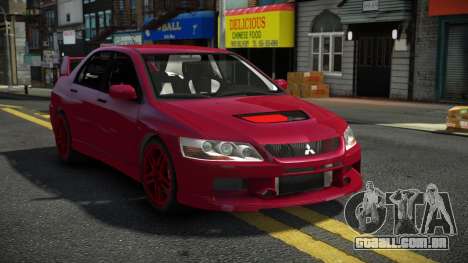 Mitsubishi Evo IX LT para GTA 4