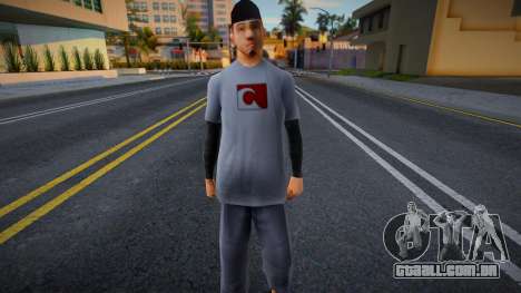 Big Weird v1 para GTA San Andreas