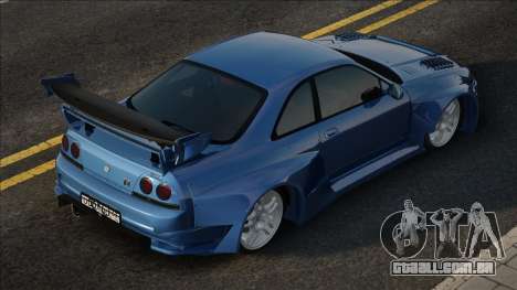 Nissan Skyline GT-R Major para GTA San Andreas