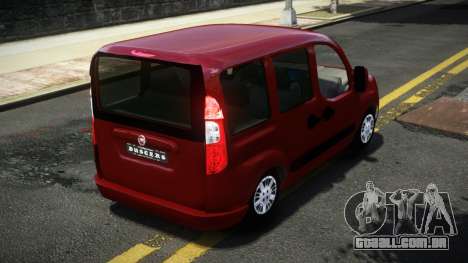 Fiat Doblo VH para GTA 4