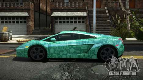 Lamborghini Gallardo CR S8 para GTA 4