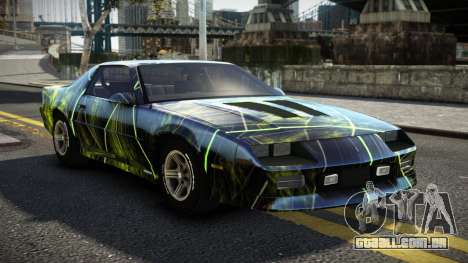 Chevrolet Camaro IROC GSC S9 para GTA 4