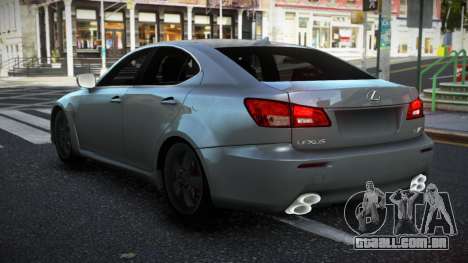 Lexus IS-F RZ V1.1 para GTA 4