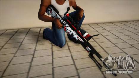 New Sniper Rifle [v36] para GTA San Andreas