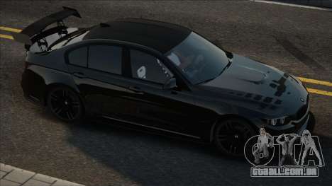BMW M3 Black para GTA San Andreas