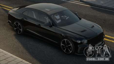 Bentley Flying Spur Black para GTA San Andreas
