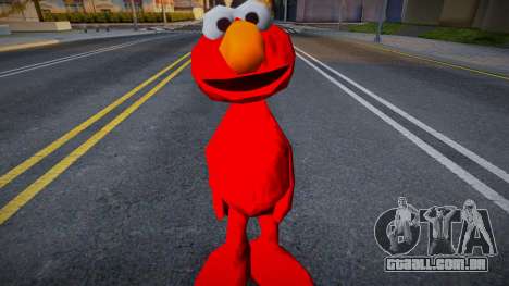 Elmo (Sesame Street) Skin para GTA San Andreas