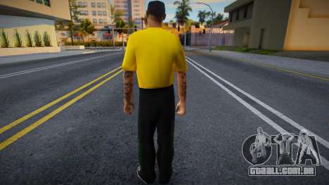 GTA Stories - Vagos 3 para GTA San Andreas