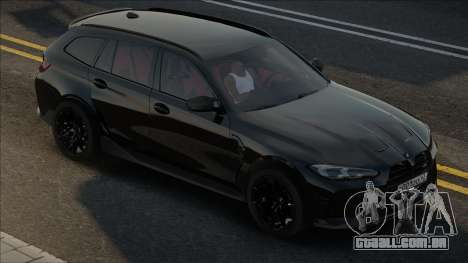 BMW M3 Competition para GTA San Andreas
