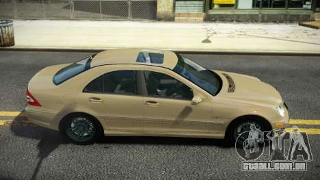 Mercedes-Benz C32 AMG G-Sport para GTA 4