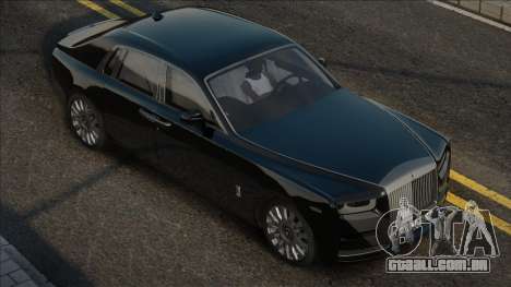 Rolls-Royce Phantom Black para GTA San Andreas