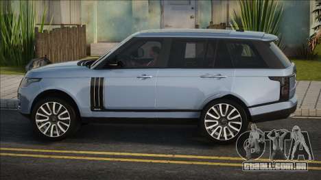 Range Rover SVAutobiography Grey para GTA San Andreas