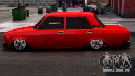 Vaz 2107 Red para GTA 4