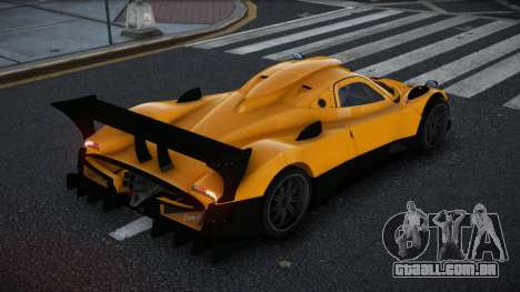 Pagani Zonda R IC para GTA 4