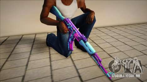 M4 Neon para GTA San Andreas