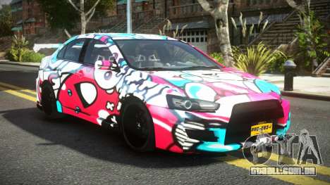 Mitsubishi Evo X R-Tuned S11 para GTA 4