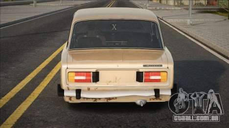 Vaz 2106 Brodyaga Bezh para GTA San Andreas