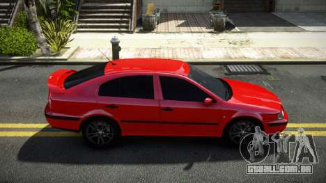 Skoda Octavia PSN para GTA 4