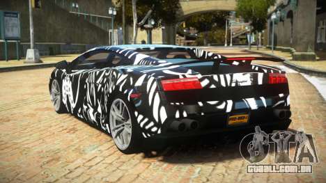 Lamborghini Gallardo Superleggera GT S8 para GTA 4