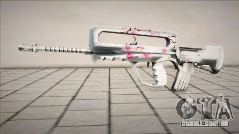 Gun Udig M4 para GTA San Andreas