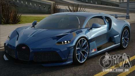 Bugatti Divo Blue para GTA San Andreas