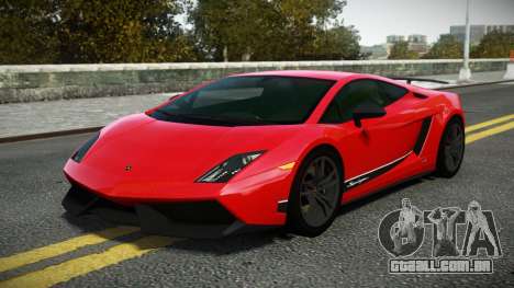 Lamborghini Gallardo LP570 SD para GTA 4