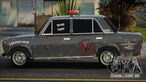 Vaz 2101 Police para GTA San Andreas