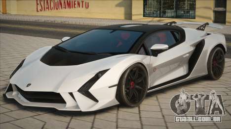 Lamborgini Invencible CCD para GTA San Andreas