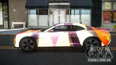 Chevrolet Camaro ZL1 AGR S4 para GTA 4