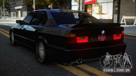 BMW 545i E34 V1.0 para GTA 4