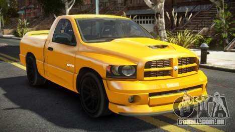 Dodge Ram SRT ZT para GTA 4