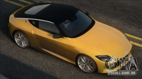 Nissan Fairlady (Yellow) para GTA San Andreas