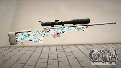 New Sniper Rifle [v6] para GTA San Andreas