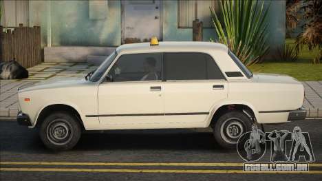 Vaz 2107 Taksi para GTA San Andreas